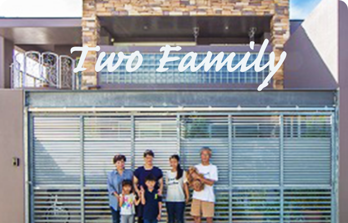 平屋シリーズ　Two Family　リンクバナー