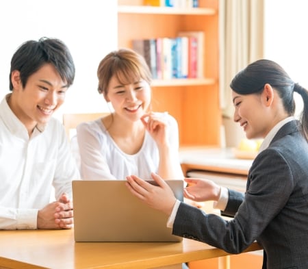 専門家と一緒に考えていきましょう！ イメージ写真