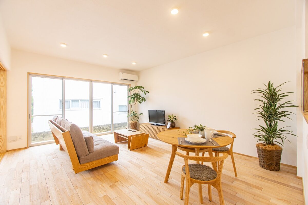 お庭でつながる平屋二世帯住宅 アイチャッチ お庭でつながる平屋二世帯住宅 アイチャッチ