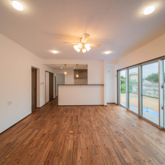 遊び場にも寝室にもなる和室のある平屋 アイチャッチ