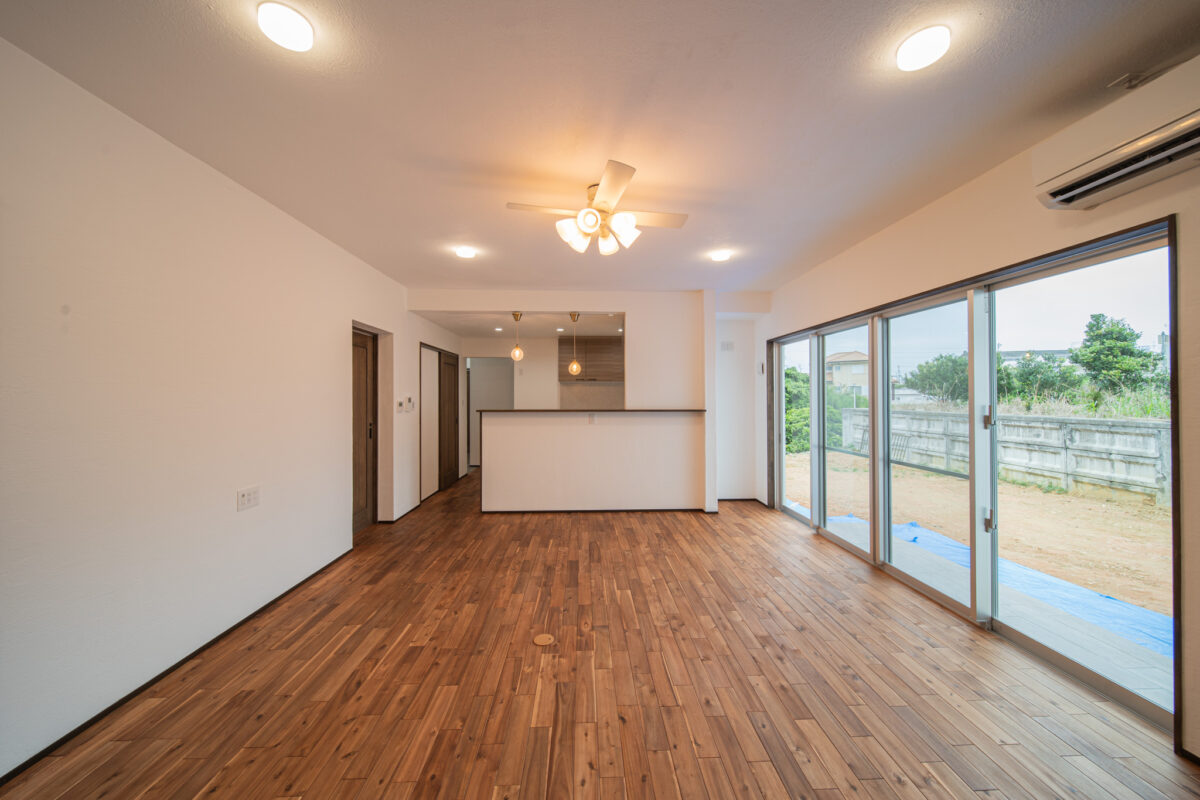 遊び場にも寝室にもなる和室のある平屋 アイチャッチ