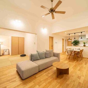 寝室はコンパクトに。 LDKは高く、広く、明るく。 アイチャッチ